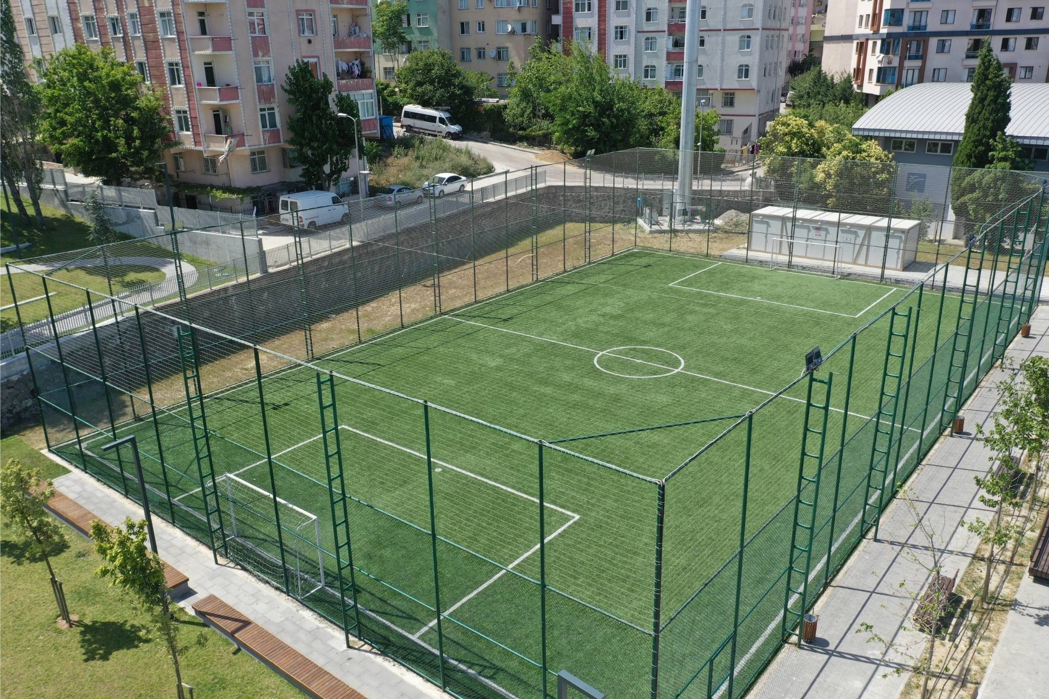 MİLLET BAHÇESİ 6X6