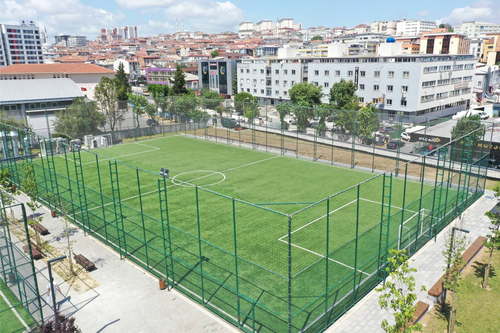 MİLLET BAHÇESİ 7X7